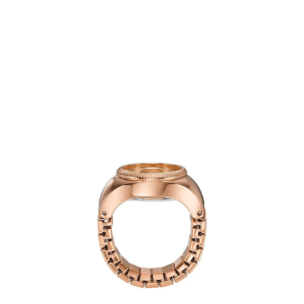 Montre Watch Ring Rose|FOSSIL Hot