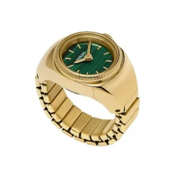 Montre Watch Ring Vert|FOSSIL
