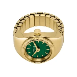 Montre Watch Ring Vert|FOSSIL
