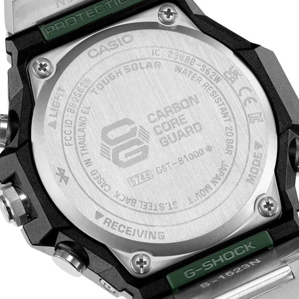 Montre G-Shock Premium Casio Gstb1000 Vert|CASIO G-SHOCK PREMIUM New