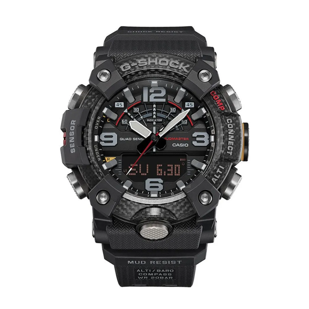 Montre G-Shock Premium Casio Ggb100 Noir|CASIO G-SHOCK PREMIUM New