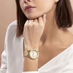 Montre Anna Champagne|GUESS Outlet