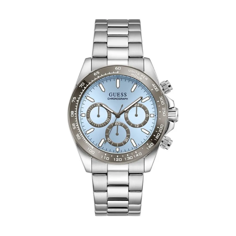 Montre Arthur Bleu Sky|GUESS New