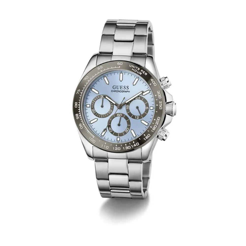 Montre Arthur Bleu Sky|GUESS New