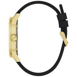 Montre Badge Noir|GUESS Online