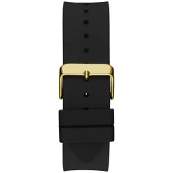 Montre Badge Noir|GUESS Online