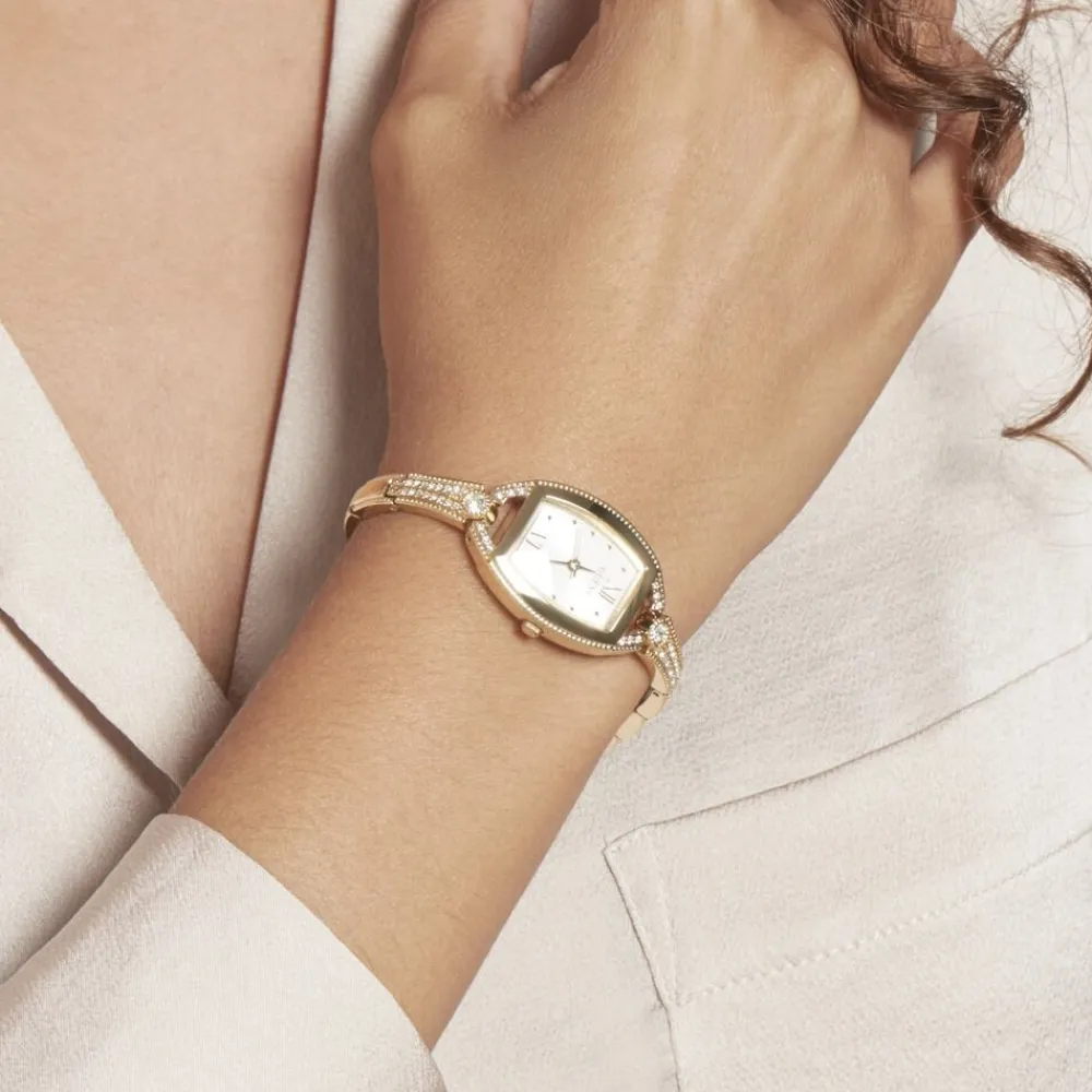 Montre Bella Acier Dore|GUESS Clearance
