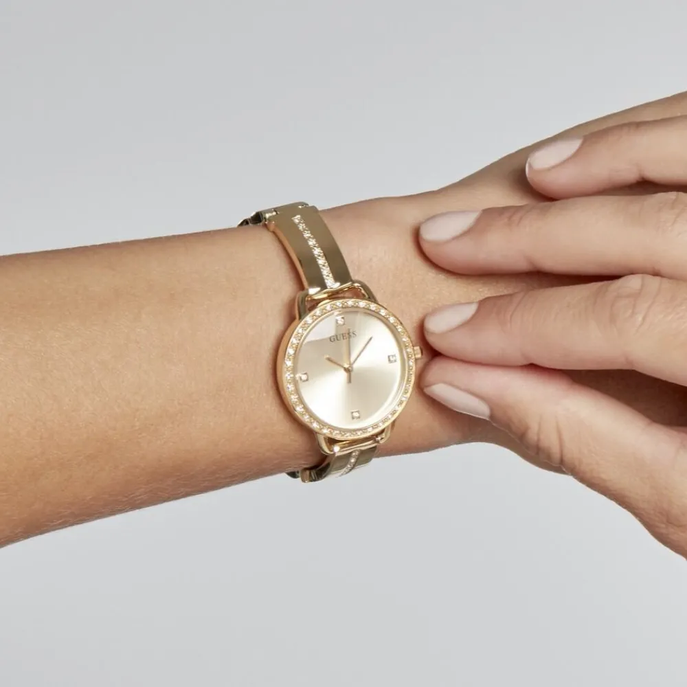 Montre Bellini Champagne|GUESS Discount