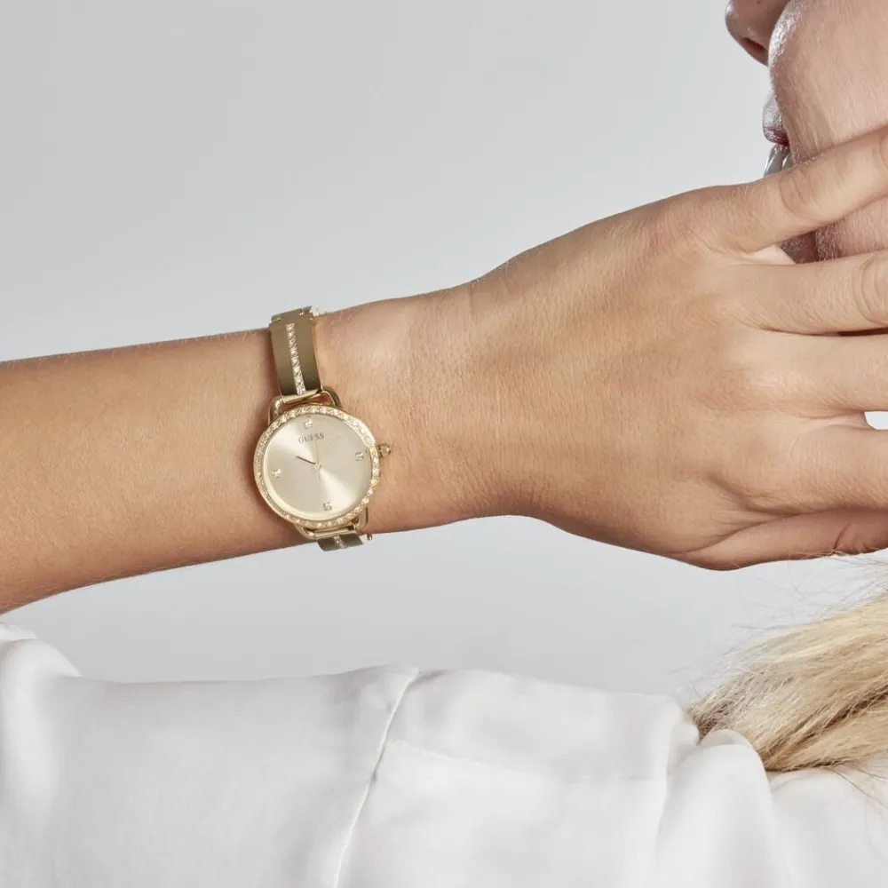 Montre Bellini Champagne|GUESS Discount