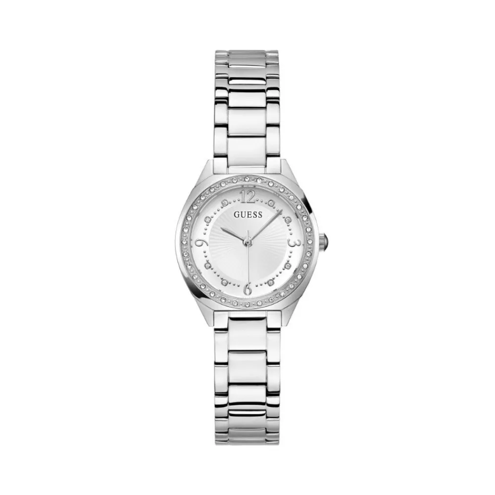 Montre Charlotte Blanc|GUESS Clearance