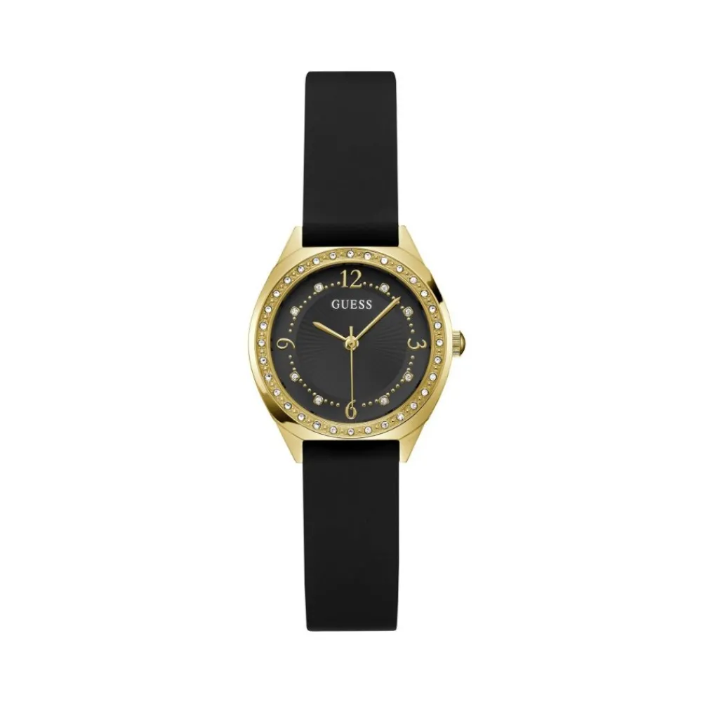Montre Charlotte Noir|GUESS Outlet