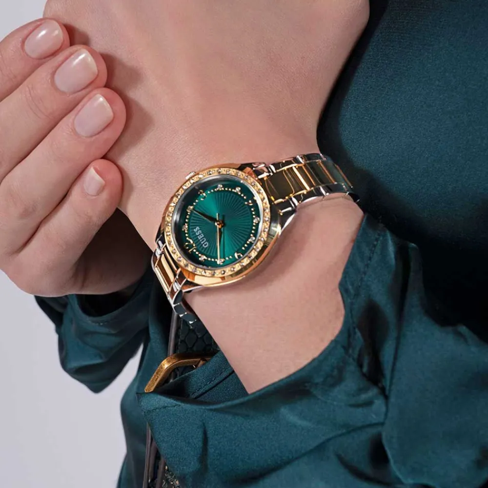 Montre Charlotte Vert|GUESS Best