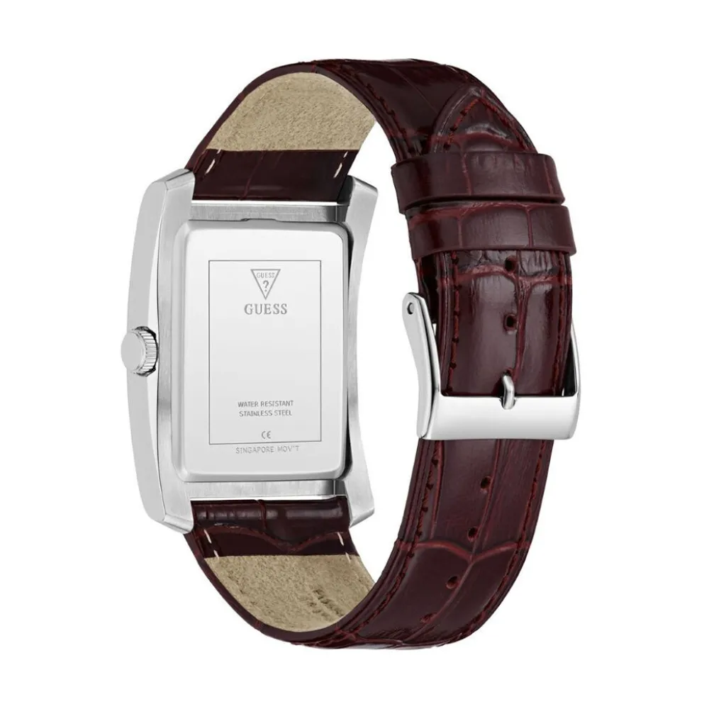 Montre Clyde Bleu|GUESS Discount