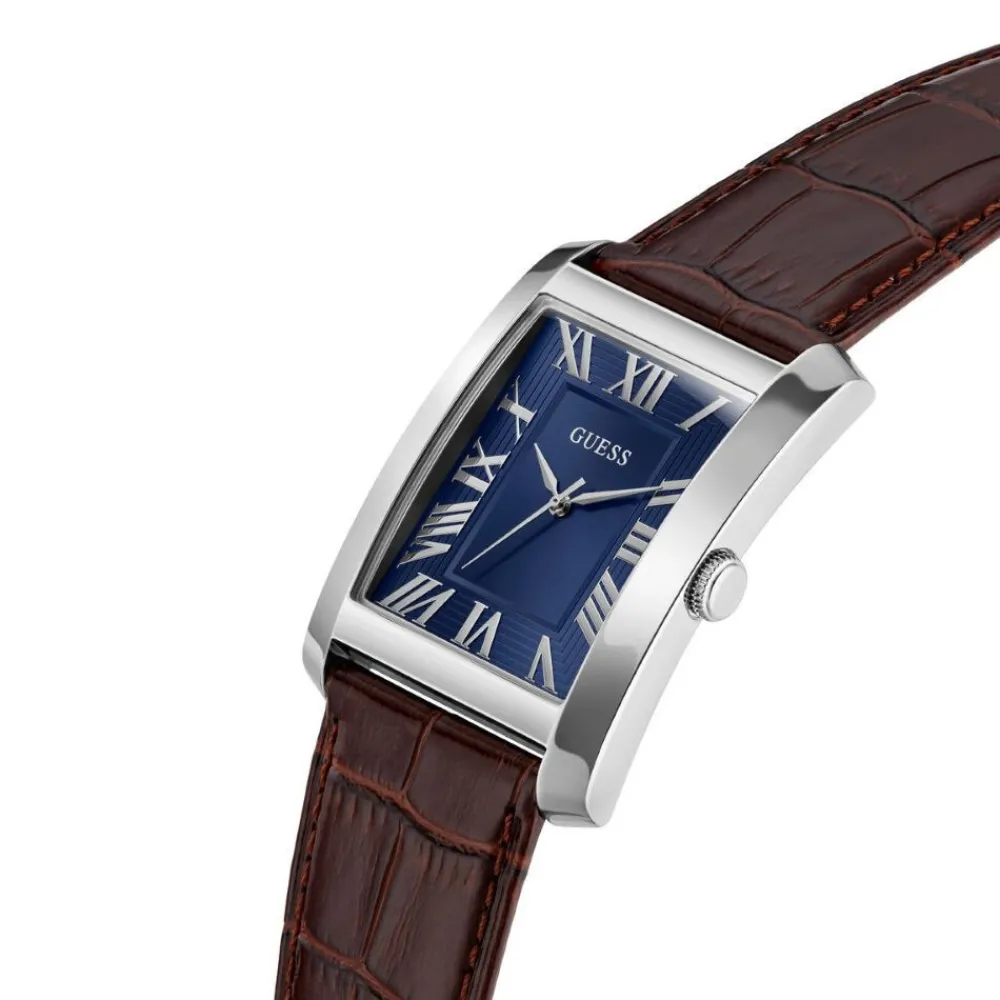Montre Clyde Bleu|GUESS Discount