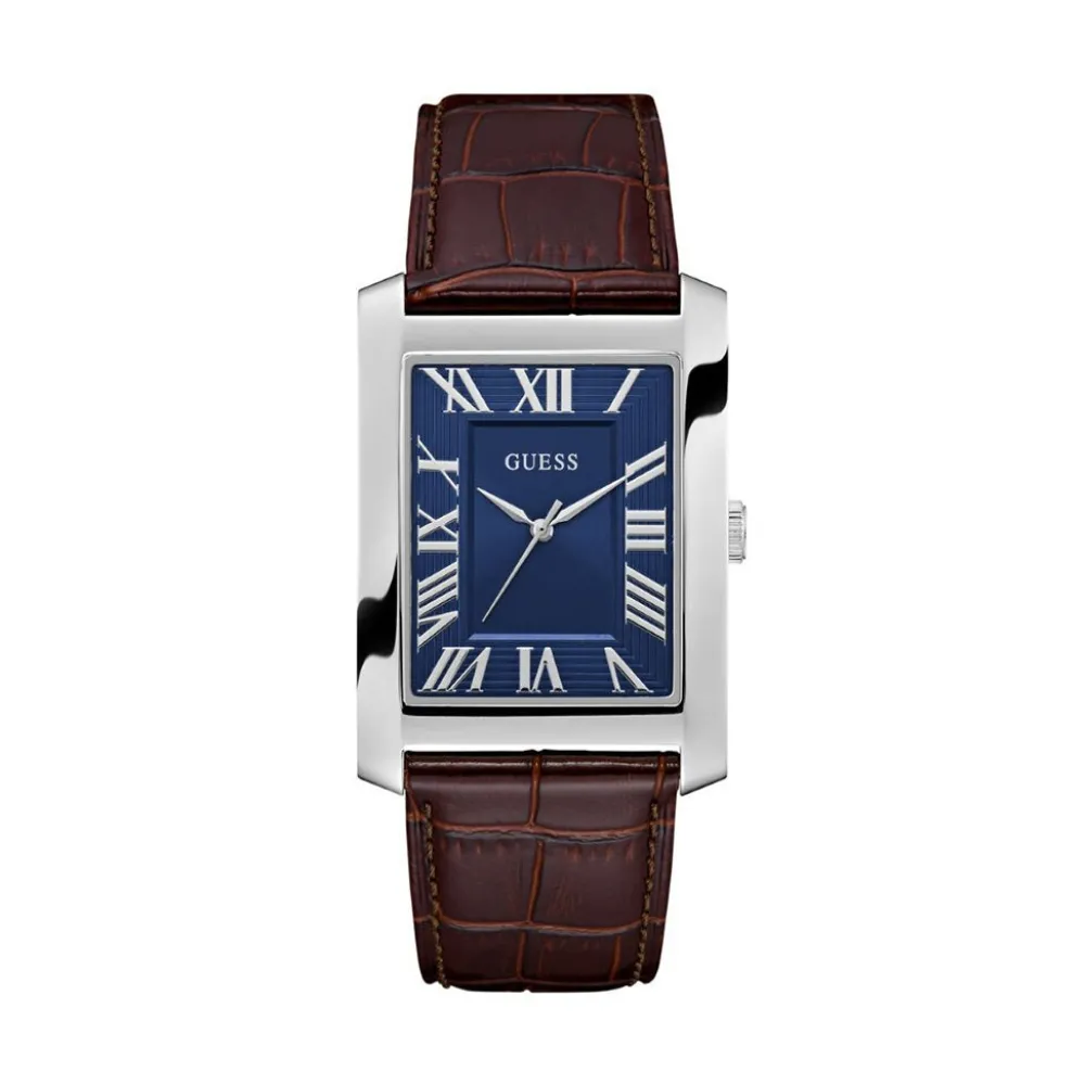 Montre Clyde Bleu|GUESS Discount