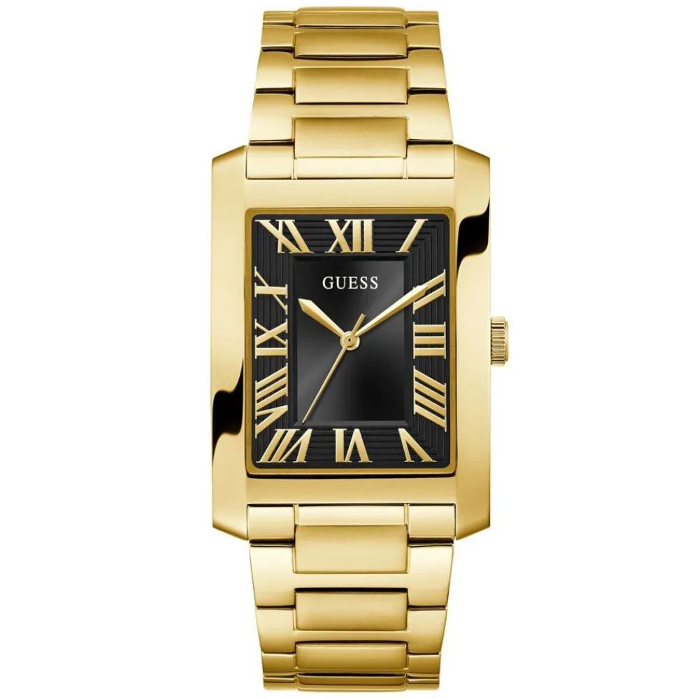 Montre Clyde Noir|GUESS Discount