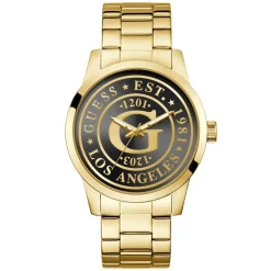 Montre Collegiate G Noir|GUESS Best