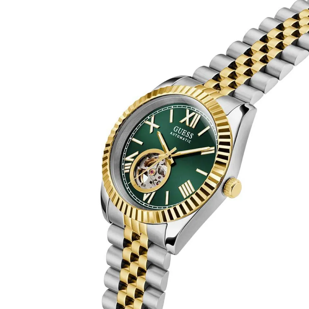 Montre Connoisseur Vert|GUESS