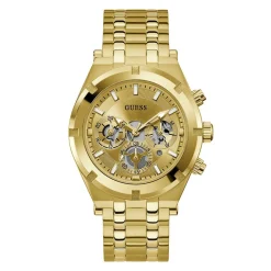 Montre Continental Champagne|GUESS Outlet