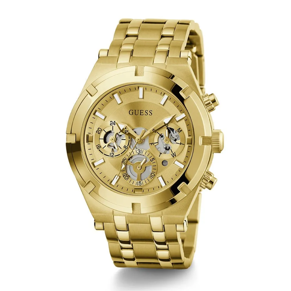 Montre Continental Champagne|GUESS Outlet