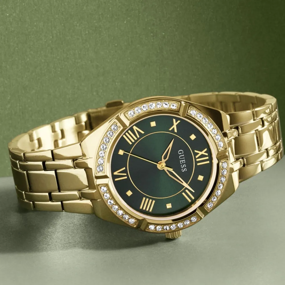 Montre Cosmo Vert|GUESS Best