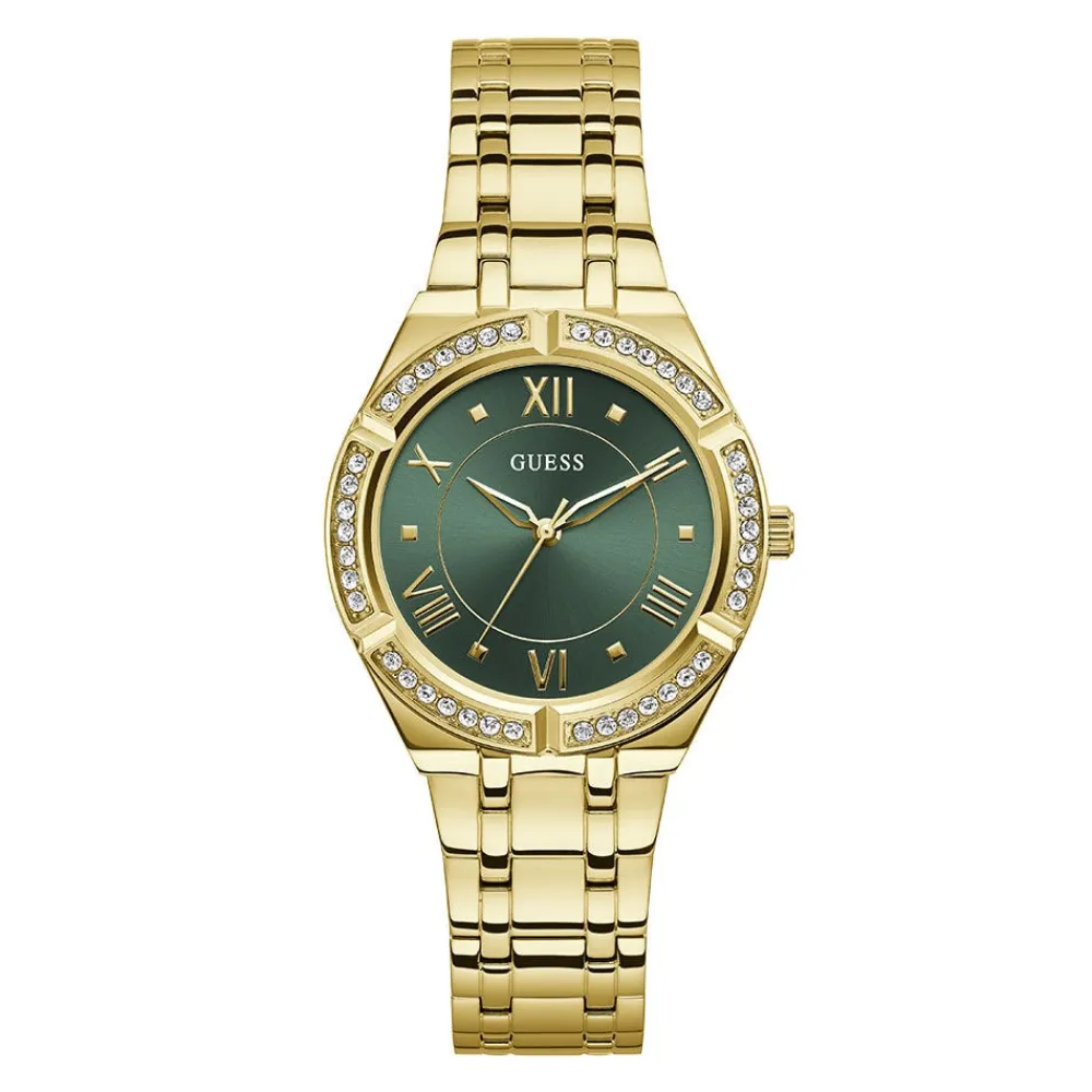 Montre Cosmo Vert|GUESS Best