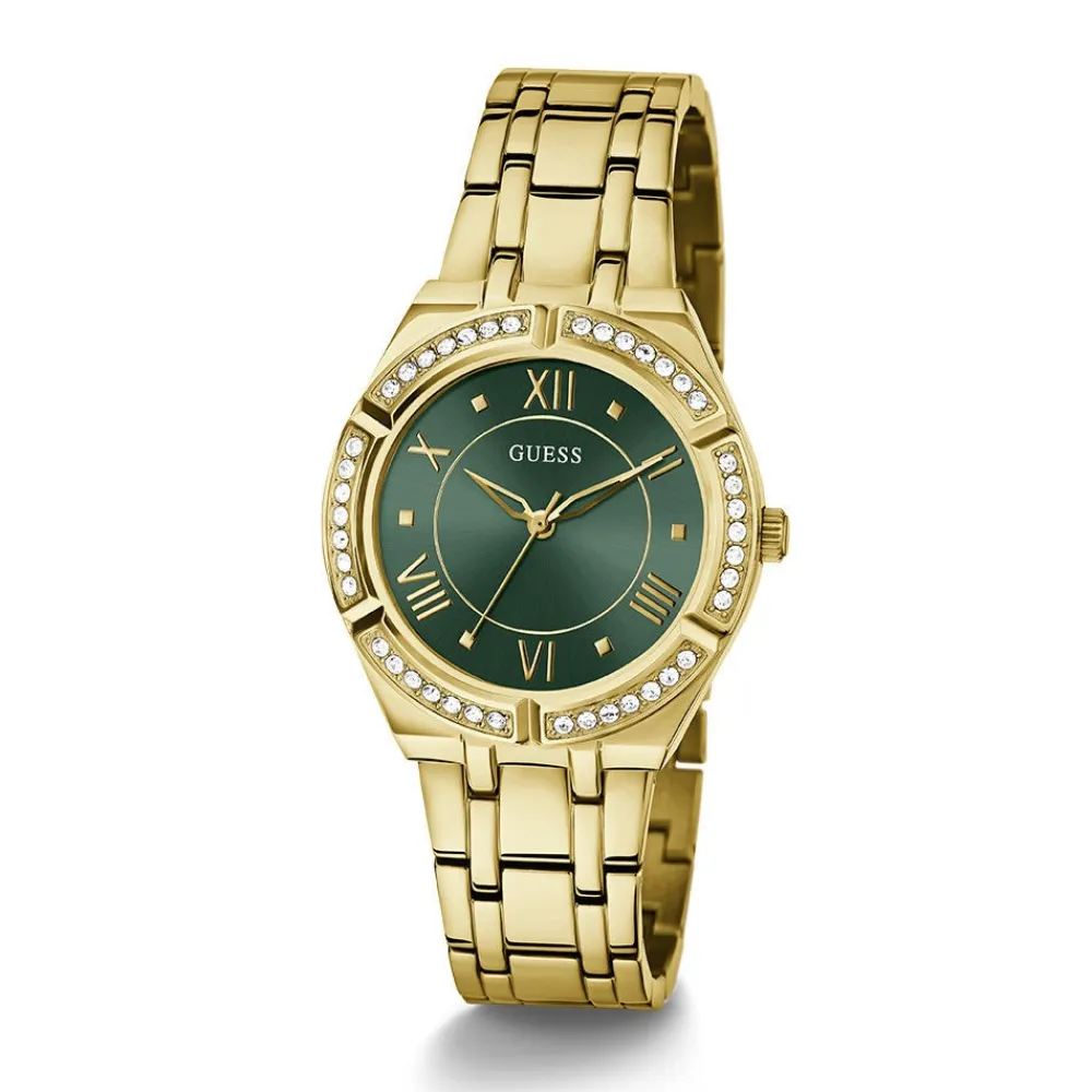 Montre Cosmo Vert|GUESS Best