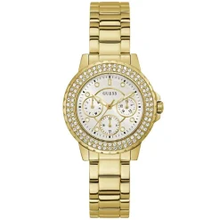 Montre Crown Jewel Blanc|GUESS Best