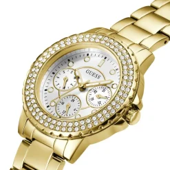 Montre Crown Jewel Blanc|GUESS Best