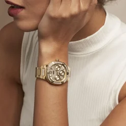 Montre Duchess Champagne|GUESS Sale
