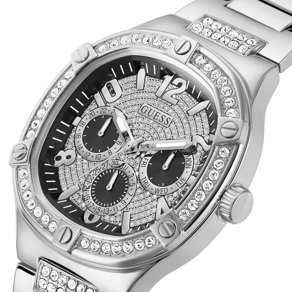 Montre Duke Noir|GUESS Discount