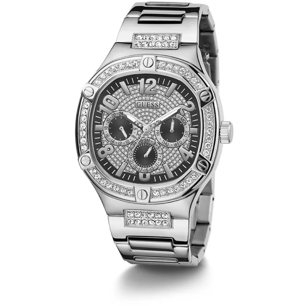 Montre Duke Noir|GUESS Discount