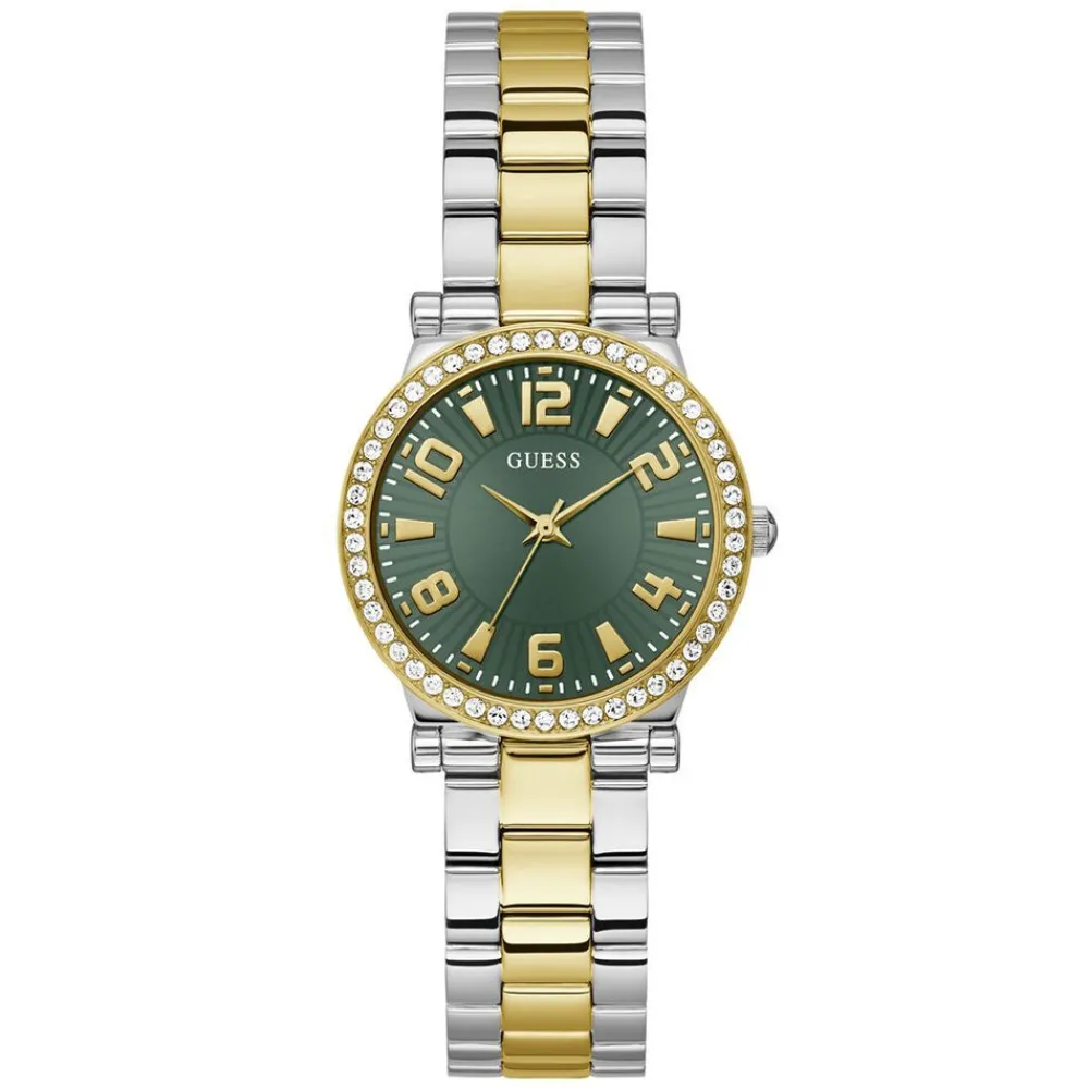 Montre Fawn Vert|GUESS Sale