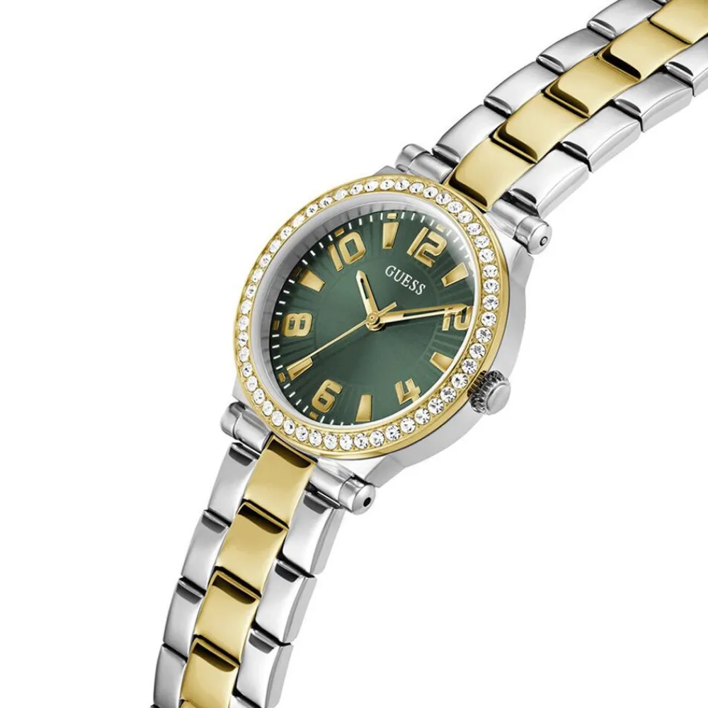 Montre Fawn Vert|GUESS Sale