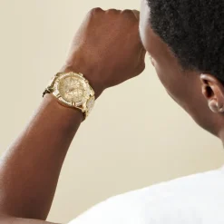 Montre Frontier Jaune|GUESS Online