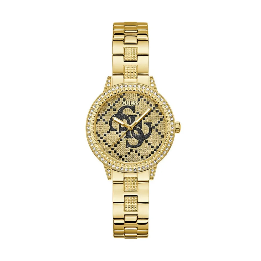 Montre G-Lace Champagne|GUESS Outlet