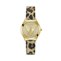 Montre Glitz Plaque Champagne|GUESS Best
