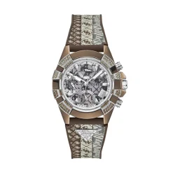 Montre Iconic 40th Argenté|GUESS Online