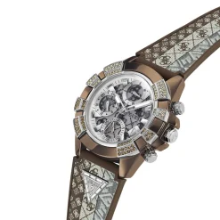 Montre Iconic 40th Argenté|GUESS Online