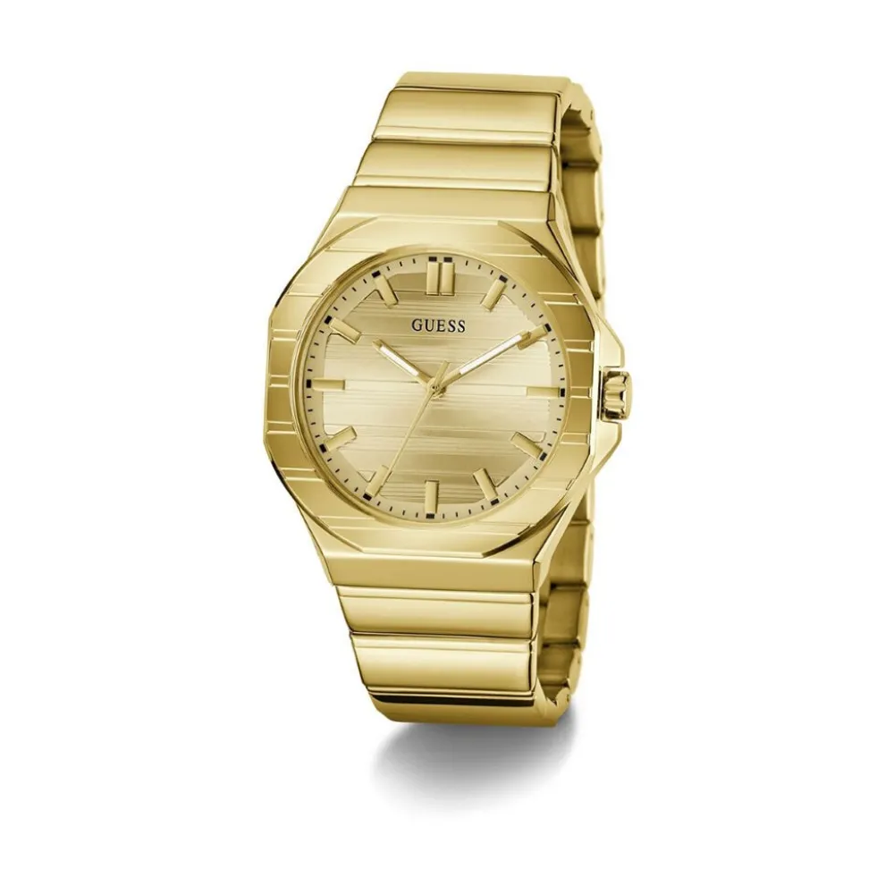 Montre Jaq Champagne|GUESS Online