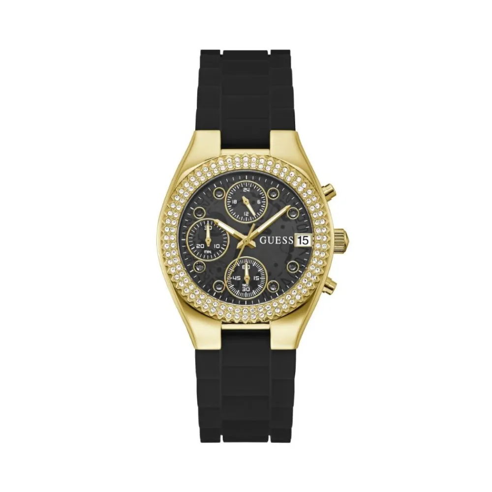 Montre Jelly Noir|GUESS