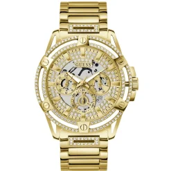 Montre King Champagne|GUESS Outlet