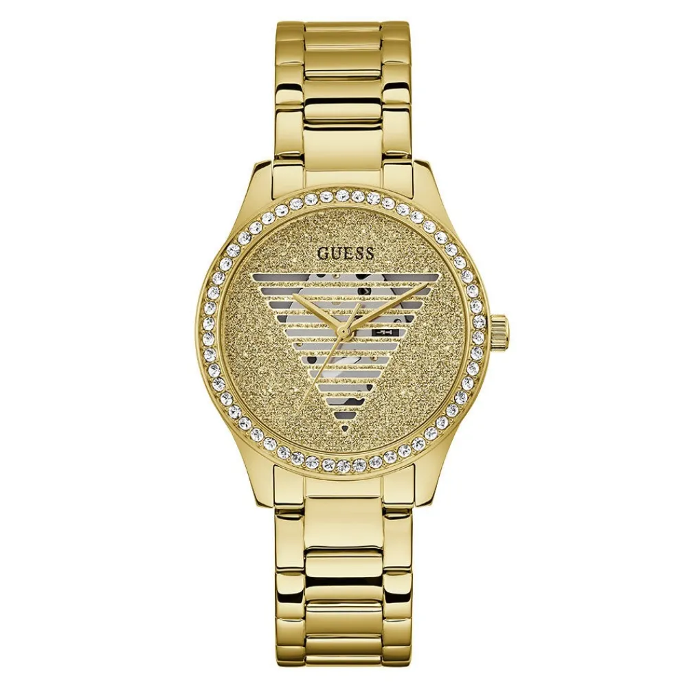Montre Lady Idol Champagne|GUESS Outlet