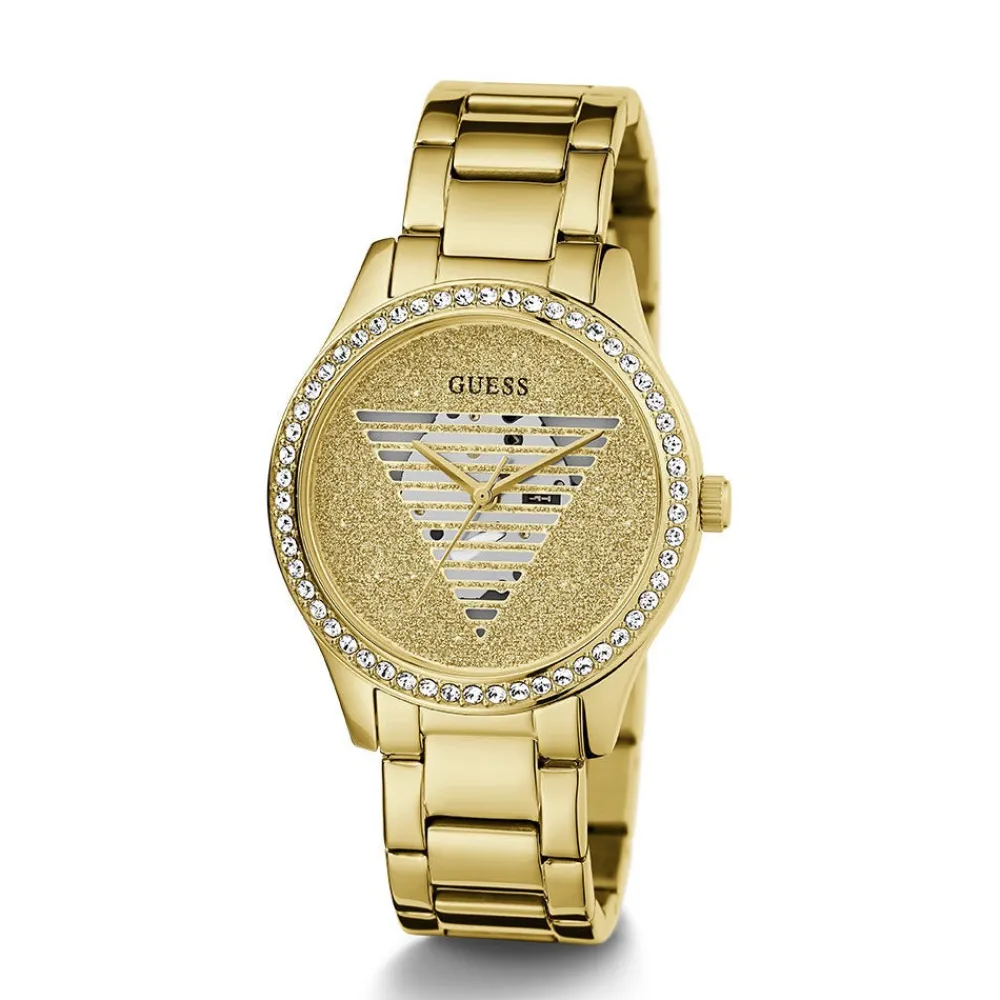 Montre Lady Idol Champagne|GUESS Outlet
