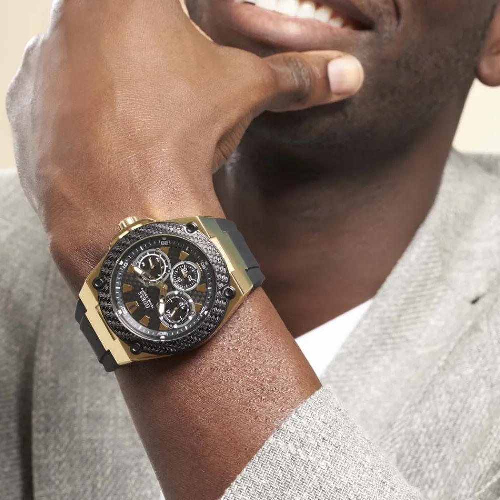 Montre Legacy Noir|GUESS Clearance