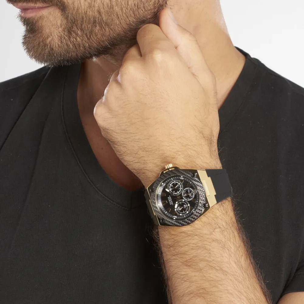 Montre Legacy Noir|GUESS Clearance