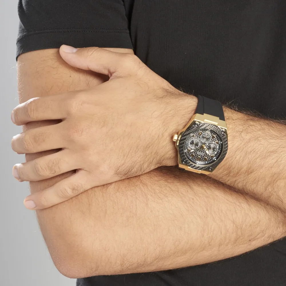 Montre Legacy Noir|GUESS Clearance