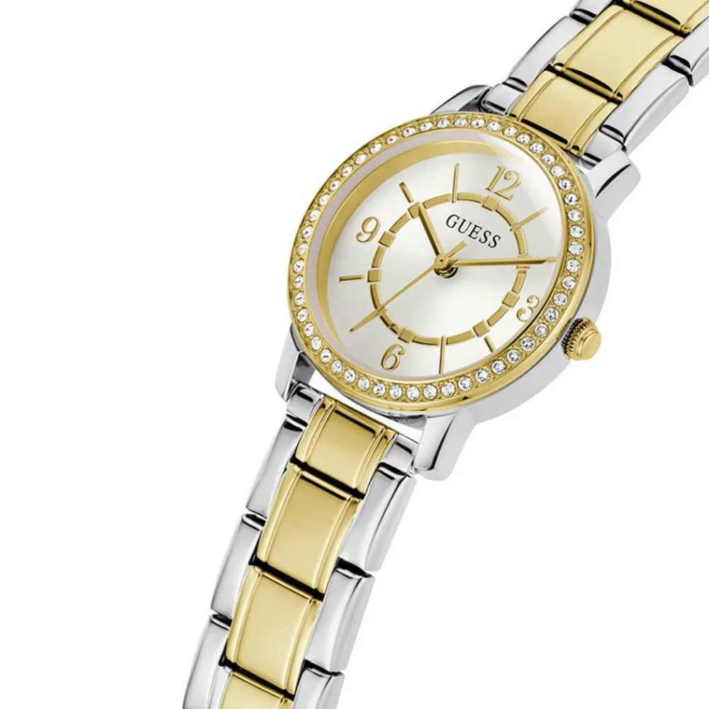 Montre Melody Blanc|GUESS Online