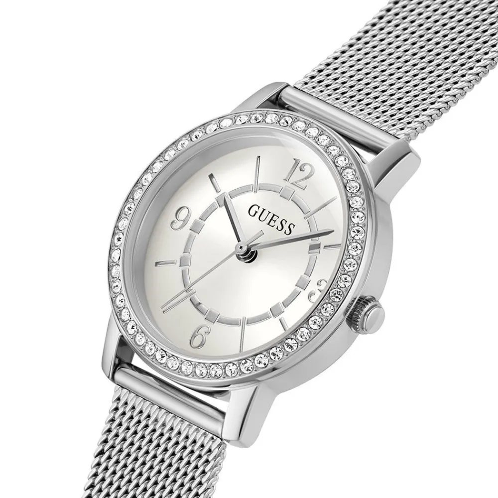 Montre Melody Blanc|GUESS