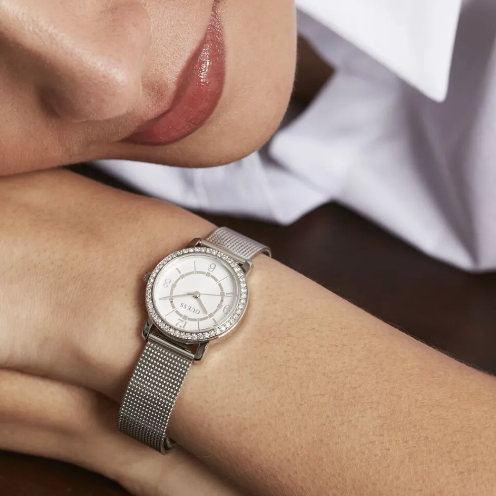 Montre Melody Blanc|GUESS